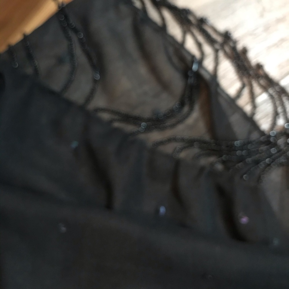 🧣Gorgeous Beaded Scarf - Picture 6 of 7